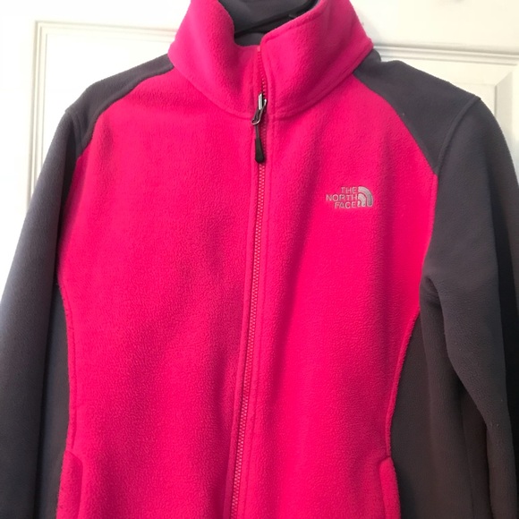 The North Face Jackets & Blazers - Pink and gray North Face